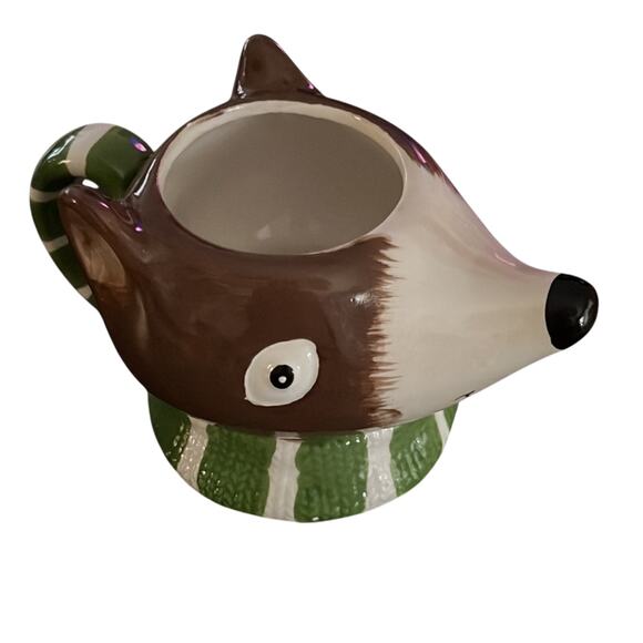 At Home Holiday Ceramic Animal Mug Decorative Coffee Hot Cocoa - Picture 2 of 7